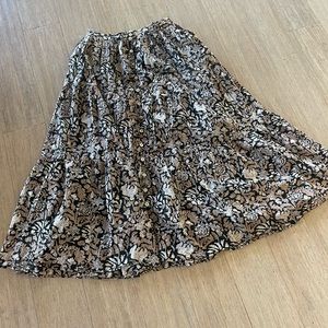 Cleobella bohemian skirt . Long and pretty. Excellent condition